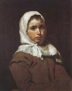 Diego Velazquez A Country Lass (df01) France oil painting reproduction